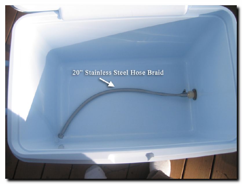 20 inch stainless hose